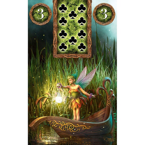 Lo Scarabeo: Fairy Lenormand Oracle Kortos - HOBI.LT 🇱🇹