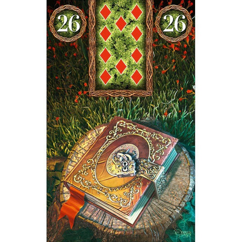 Lo Scarabeo: Fairy Lenormand Oracle Kortos - HOBI.LT 🇱🇹