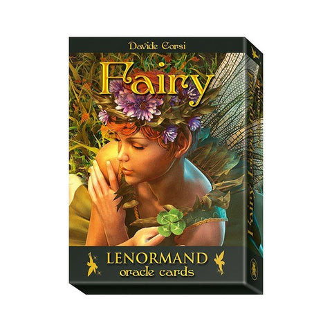 Lo Scarabeo: Fairy Lenormand Oracle Kortos - HOBI.LT 🇱🇹