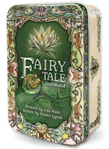 US Games Systems: Fairy Tale Lenormand skardinėje dėžutėje - HOBI.LT 🇱🇹