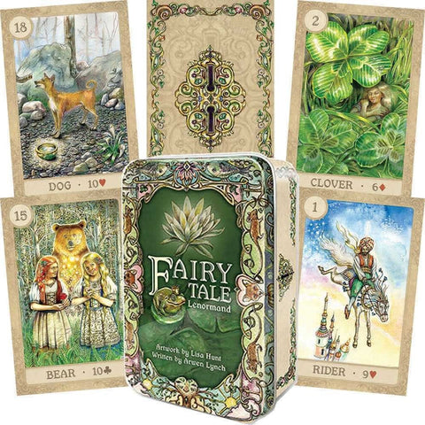 US Games Systems: Fairy Tale Lenormand skardinėje dėžutėje - HOBI.LT 🇱🇹