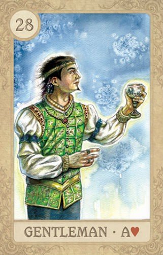 US Games Systems: Fairy Tale Lenormand skardinėje dėžutėje - HOBI.LT 🇱🇹