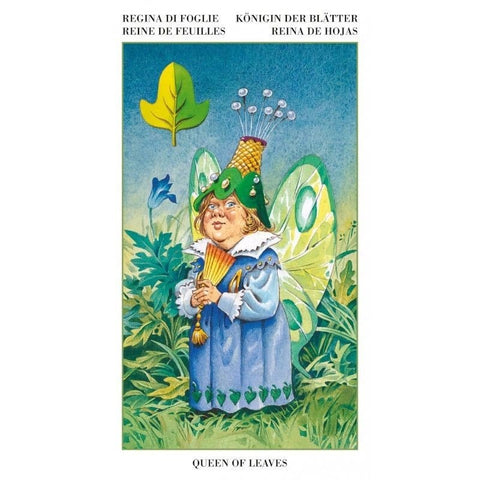 Lo Scarabeo: Fairy Tarot Kortos - HOBI.LT 🇱🇹