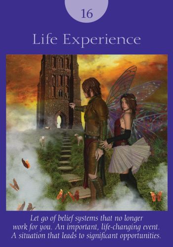 Hay House: Fairy Tarot kortos Hay House - HOBI.LT 🇱🇹