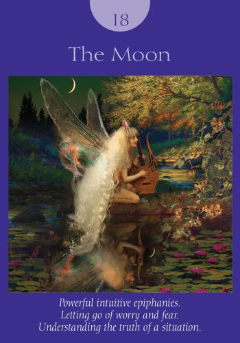 Hay House: Fairy Tarot kortos Hay House - HOBI.LT 🇱🇹
