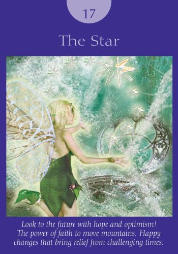 Hay House: Fairy Tarot kortos Hay House - HOBI.LT 🇱🇹