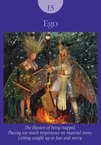Hay House: Fairy Tarot kortos Hay House - HOBI.LT 🇱🇹