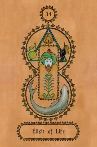 Schiffer: Falnama: Turkish Oracle kortos - HOBI.LT 🇱🇹