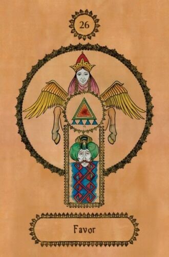 Falnama: Turkish Oracle kortos