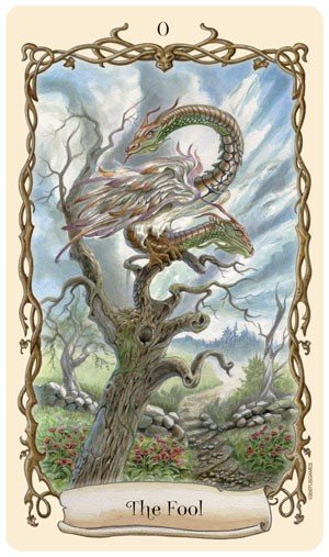 US Games Systems: Fantastical Creatures Tarot kortos - HOBI.LT 🇱🇹