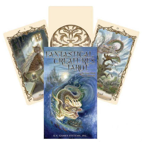 US Games Systems: Fantastical Creatures Tarot kortos - HOBI.LT 🇱🇹