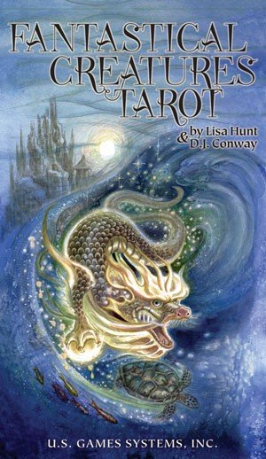 US Games Systems: Fantastical Creatures Tarot kortos - HOBI.LT 🇱🇹