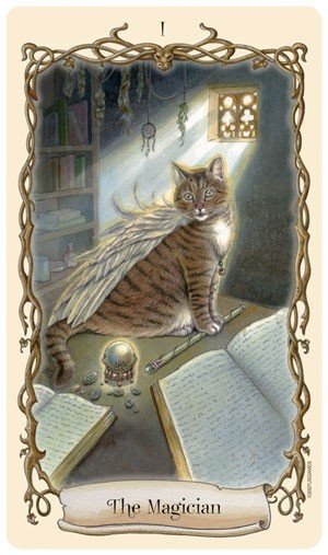 US Games Systems: Fantastical Creatures Tarot kortos - HOBI.LT 🇱🇹