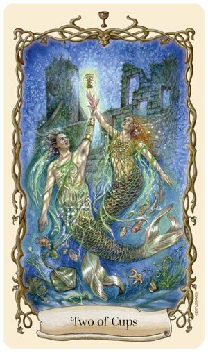 US Games Systems: Fantastical Creatures Tarot kortos - HOBI.LT 🇱🇹