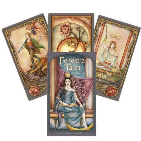 US Games Systems: Fenestra Tarot kortos - HOBI.LT 🇱🇹