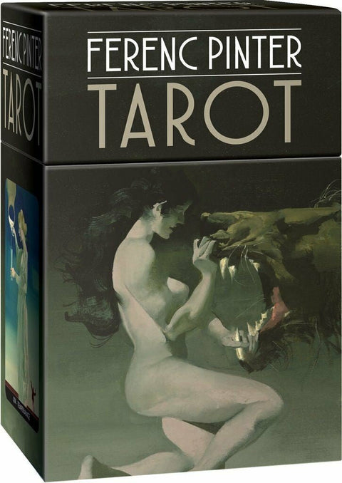 Lo Scarabeo: Ferenc Pinter Tarot Kortos - HOBI.LT 🇱🇹