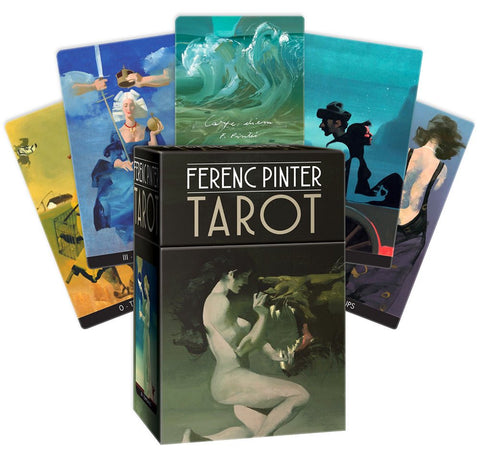 Lo Scarabeo: Ferenc Pinter Tarot Kortos - HOBI.LT 🇱🇹