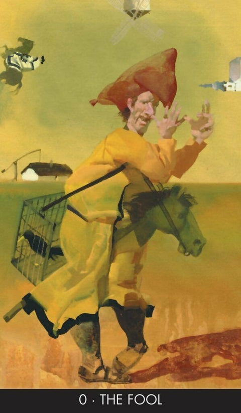 Lo Scarabeo: Ferenc Pinter Tarot Kortos - HOBI.LT 🇱🇹