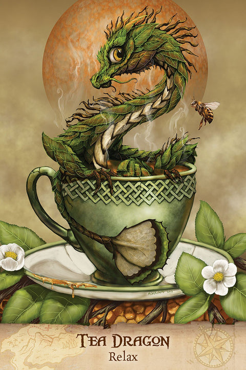 US Games Systems: Field Guide To garden Dragons Tarot kortos - HOBI.LT 🇱🇹