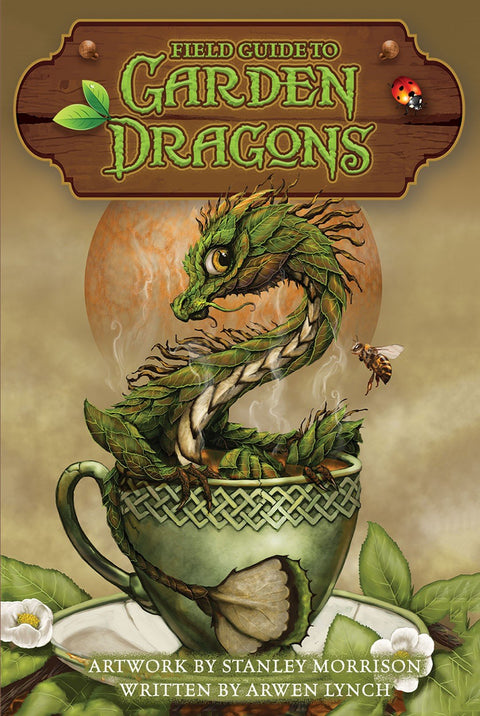 US Games Systems: Field Guide To garden Dragons Tarot kortos - HOBI.LT 🇱🇹