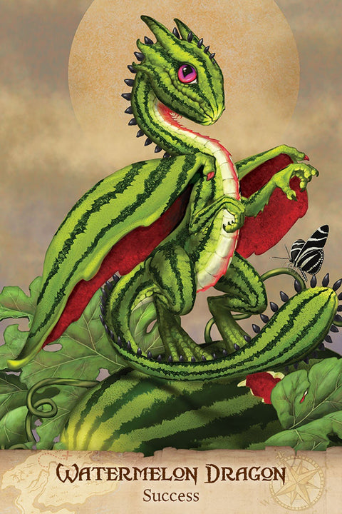 US Games Systems: Field Guide To garden Dragons Tarot kortos - HOBI.LT 🇱🇹