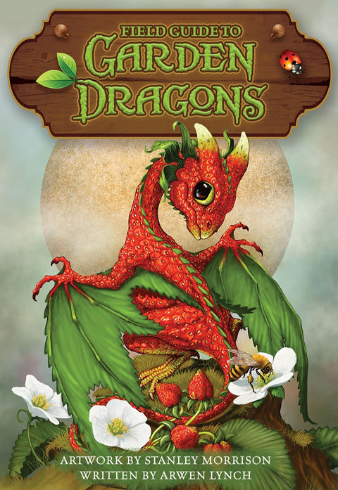 US Games Systems: Field Guide To garden Dragons Tarot kortos - HOBI.LT 🇱🇹