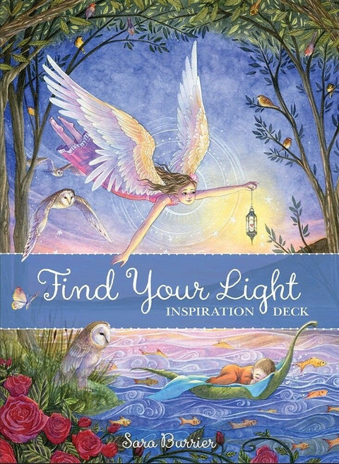 US Games Systems: Find Your Light Inspiration Oracle Kortos - HOBI.LT 🇱🇹