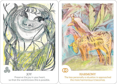 Findhorn Press: Findhorn Spirit Oracle kortos - HOBI.LT 🇱🇹