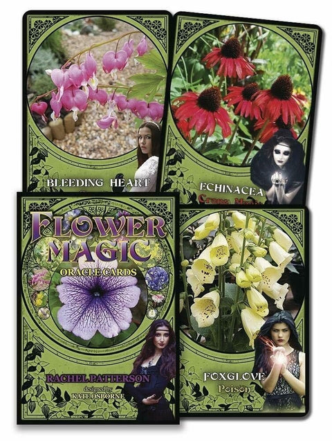 Solarus: Flower Magic Oracle Kortos Solarus - HOBI.LT 🇱🇹
