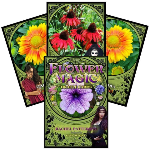 Solarus: Flower Magic Oracle Kortos Solarus - HOBI.LT 🇱🇹