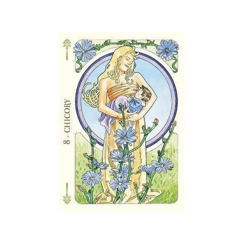 Lo Scarabeo: Flower Oracle Kortos - HOBI.LT 🇱🇹