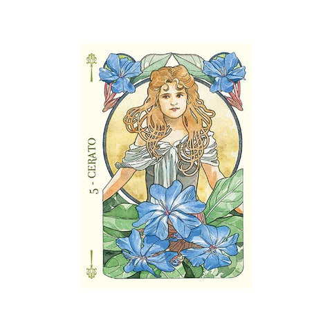 Lo Scarabeo: Flower Oracle Kortos - HOBI.LT 🇱🇹