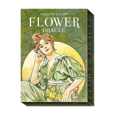 Lo Scarabeo: Flower Oracle Kortos - HOBI.LT 🇱🇹