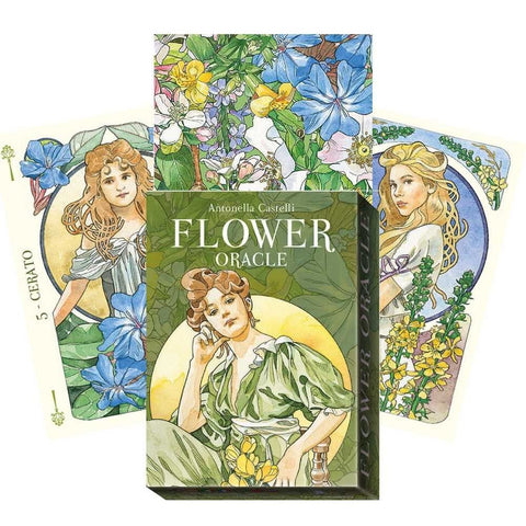 Lo Scarabeo: Flower Oracle Kortos - HOBI.LT 🇱🇹