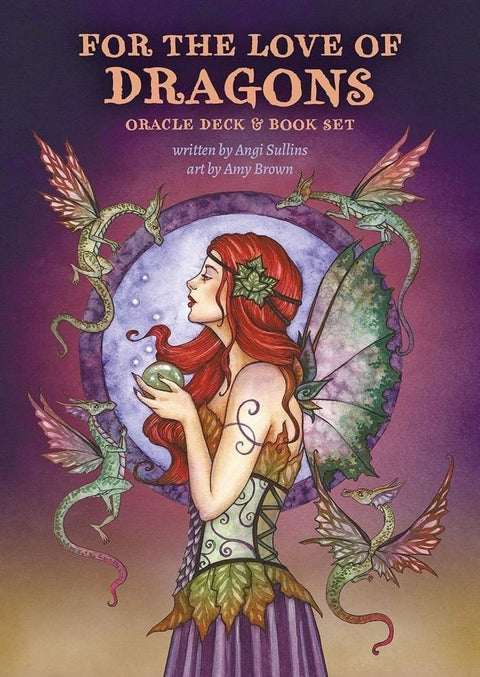 US Games Systems: For The Love Of Dragons Oracle kortų ir knygos rinkinys - HOBI.LT 🇱🇹