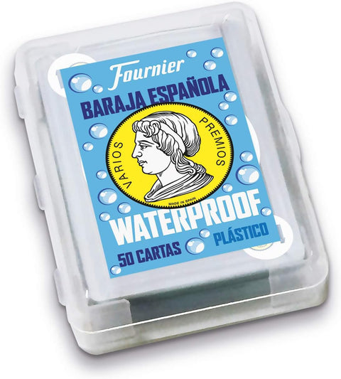 Fournier: Fournier Baraja Española Waterproof žaidimo kortos - HOBI.LT 🇱🇹