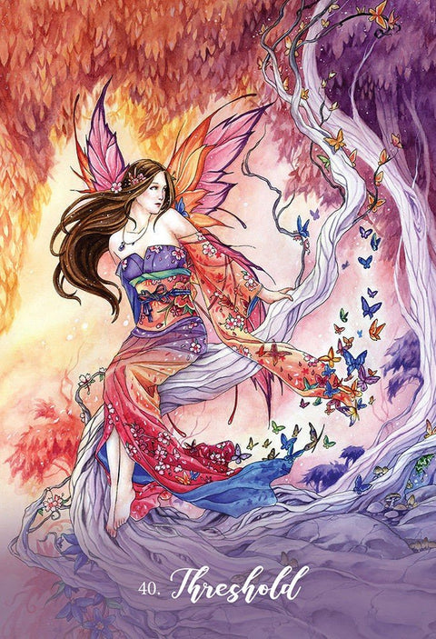 Blue Angel: Foxfire: The Kitsune Oracle kortos - HOBI.LT 🇱🇹