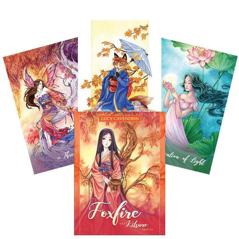 Blue Angel: Foxfire: The Kitsune Oracle kortos - HOBI.LT 🇱🇹
