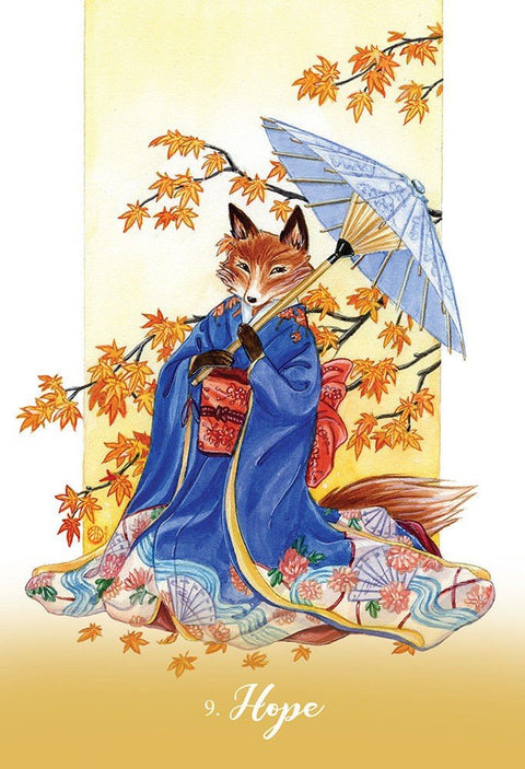 Blue Angel: Foxfire: The Kitsune Oracle kortos - HOBI.LT 🇱🇹