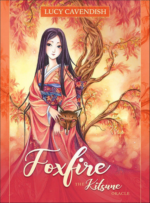 Blue Angel: Foxfire: The Kitsune Oracle kortos - HOBI.LT 🇱🇹