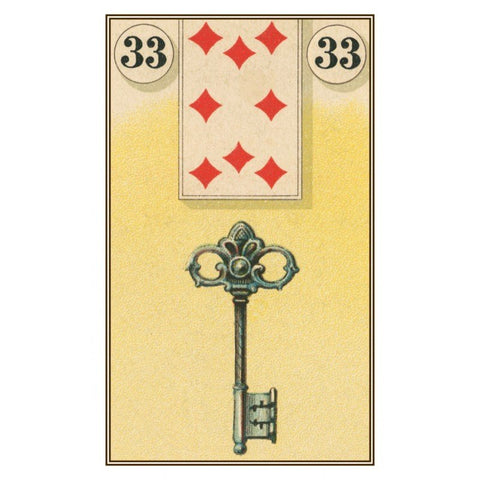 Lo Scarabeo: French Cartomancy Oracle Kortos - HOBI.LT 🇱🇹