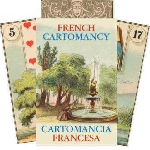 Lo Scarabeo: French Cartomancy Oracle Kortos - HOBI.LT 🇱🇹