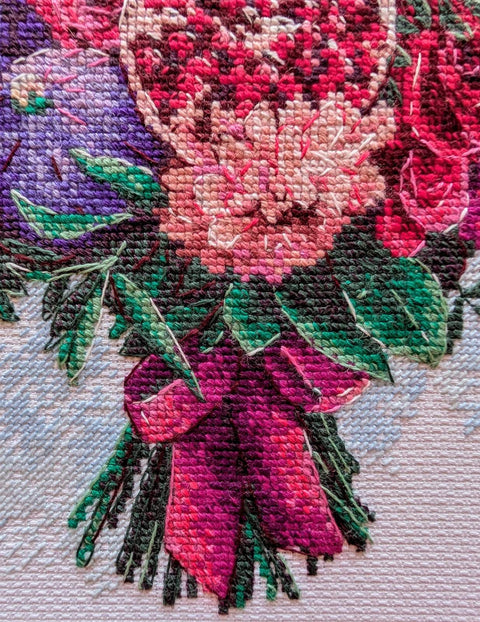 Fruitful Bouquet. Siuvinėjimo rinkinys iš RIOLIS Nr.: 2230 - HOBi.LT