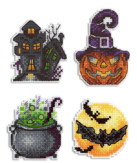 MP Studija: Funny Spookiness SR - 310 - Siuvinėjimo rinkinys - HOBI.LT 🇱🇹