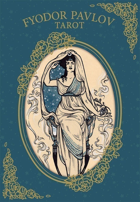 US Games Systems: Fyodor Pavlov Tarot kortos ir knyga - HOBI.LT 🇱🇹
