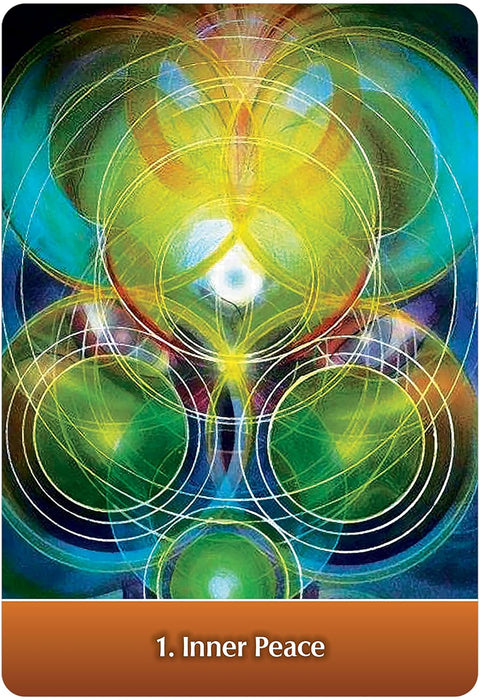 Reiki dieviškojo gydymo orakulas – 44 kortos + 108 psl. vadovas