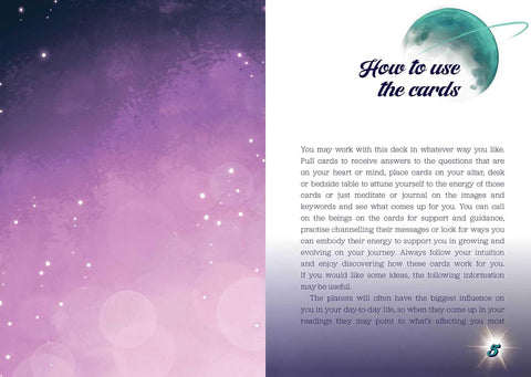 Rockpool: Galactic Guides Oracle kortos Rockpool - HOBI.LT 🇱🇹