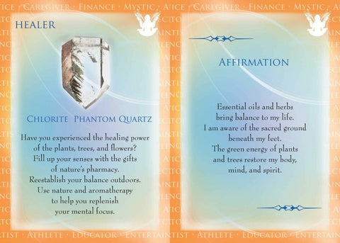 Findhorn Press: Gemstone Guardians kortos - HOBI.LT 🇱🇹