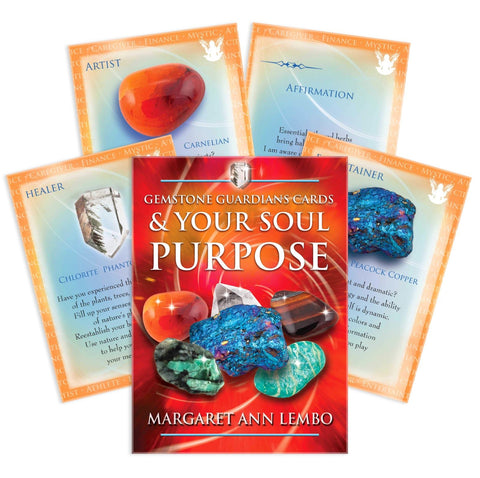 Findhorn Press: Gemstone Guardians kortos - HOBI.LT 🇱🇹