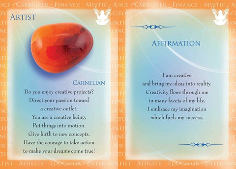 Findhorn Press: Gemstone Guardians kortos - HOBI.LT 🇱🇹